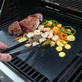 Effortless Grill Mat for BBQ & Cooking