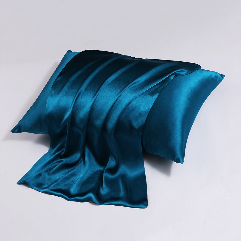 Silk Zipper Double-Sided Pillowcase