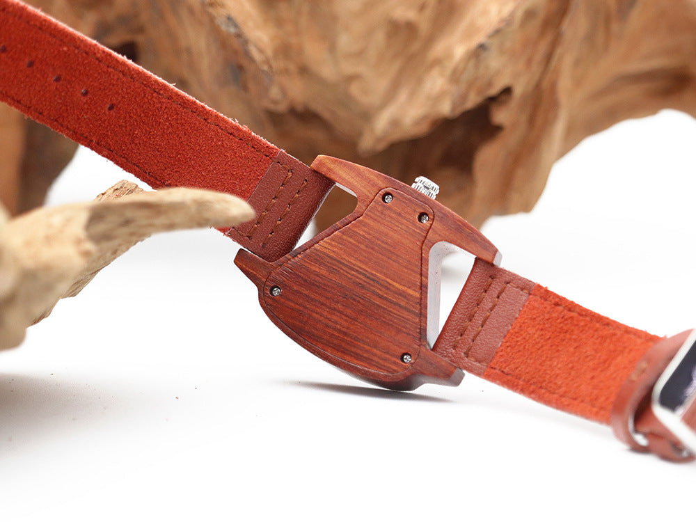 Redwood Triangle Quartz Duo Watch