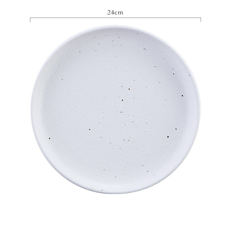 Japanese Elegance Porcelain Plate