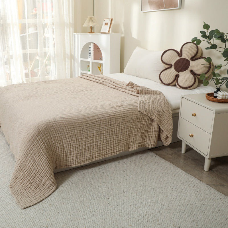 Gauze Cotton Quilt Bath Towel