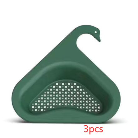 Sink Hanging Swan Basket