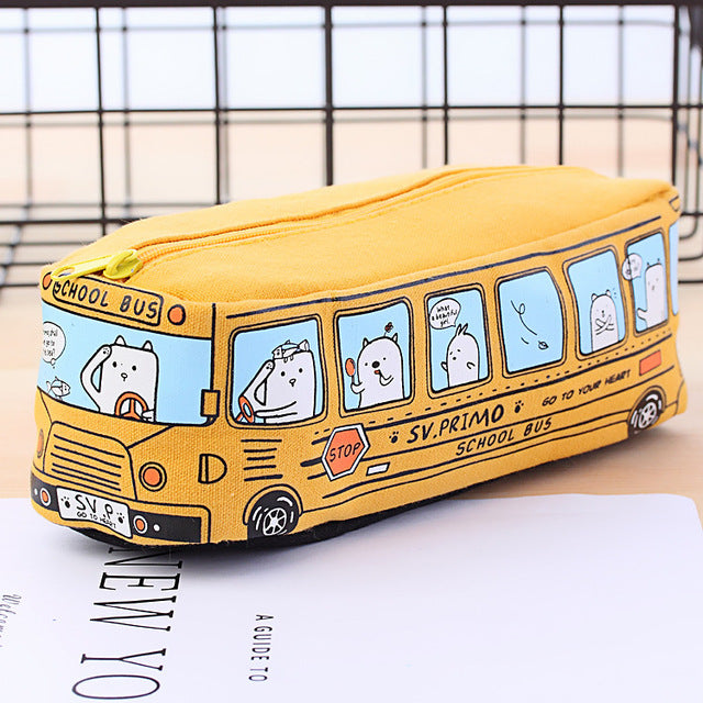 Cartoon Themed Spacious Pencil Holder