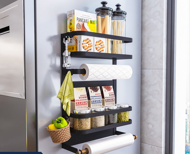 Magnetic Spice Rack for Refrigerators