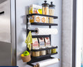 Magnetic Spice Rack for Refrigerators