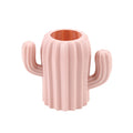 Cactus Desktop Pen Holder for Creative Stationery Storage