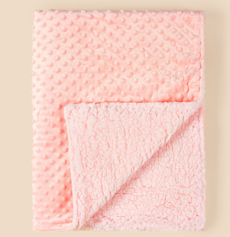 Cozy Flannel Baby Blanket Set