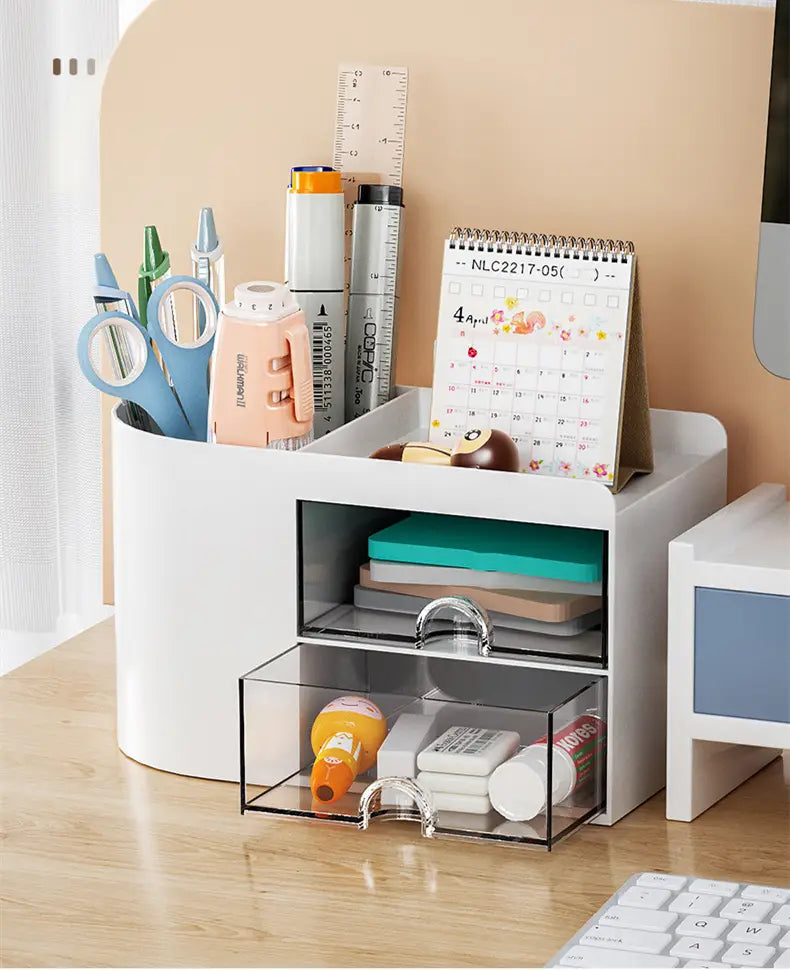 Multi-Purpose Large Storage Box - Vibrant Organizer