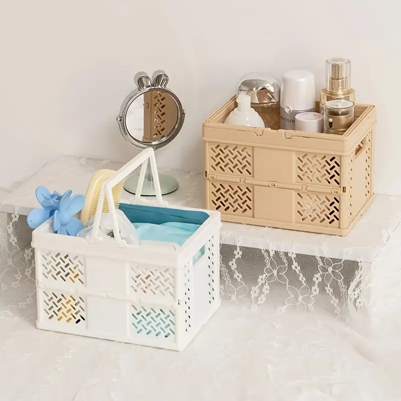 Chic Large Pastel Desktop Organizer