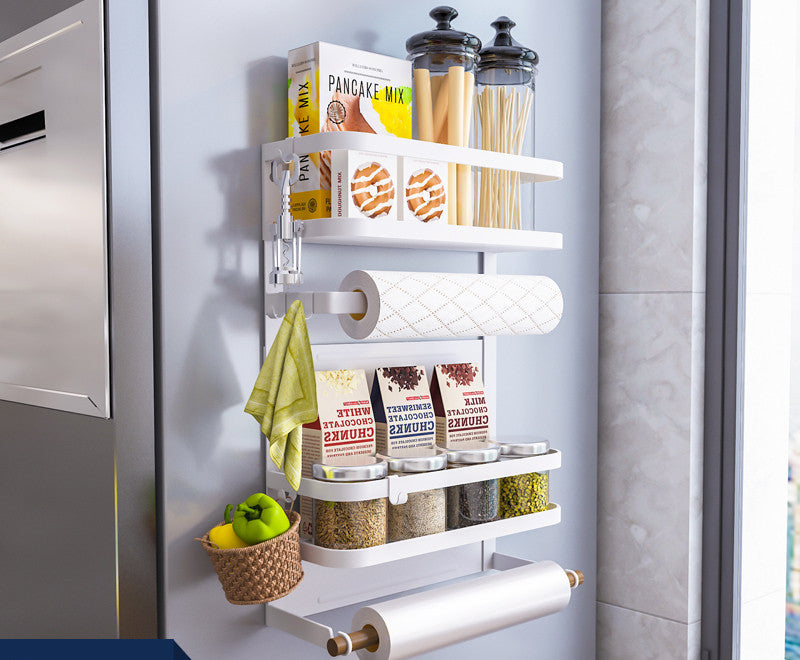 Magnetic Spice Rack for Refrigerators