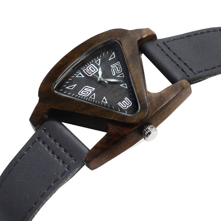 Redwood Triangle Quartz Duo Watch