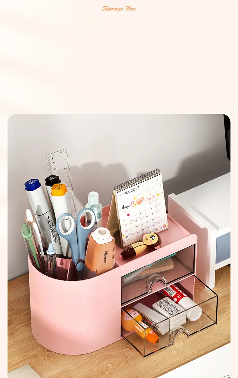 Multi-Purpose Large Storage Box - Vibrant Organizer