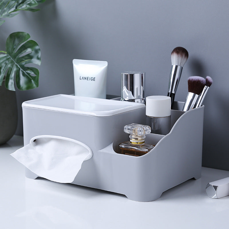 Chic Tissue and Storage Organizer