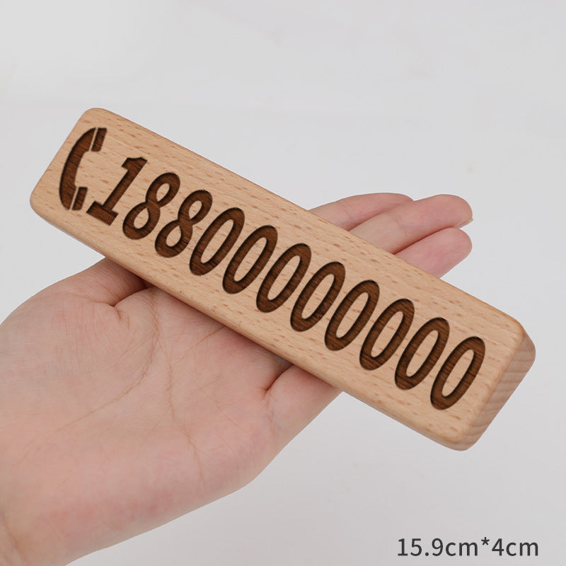 Walnut Design Temporary Car Park Indicator
