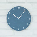 Modern Minimalist Round Silent Wall Clock for Home
