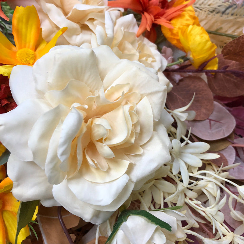 Autumn Elegance Silk Flower Bouquet