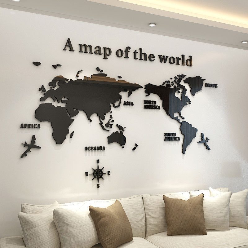 Chic Acrylic Wall Decals for Home Decor