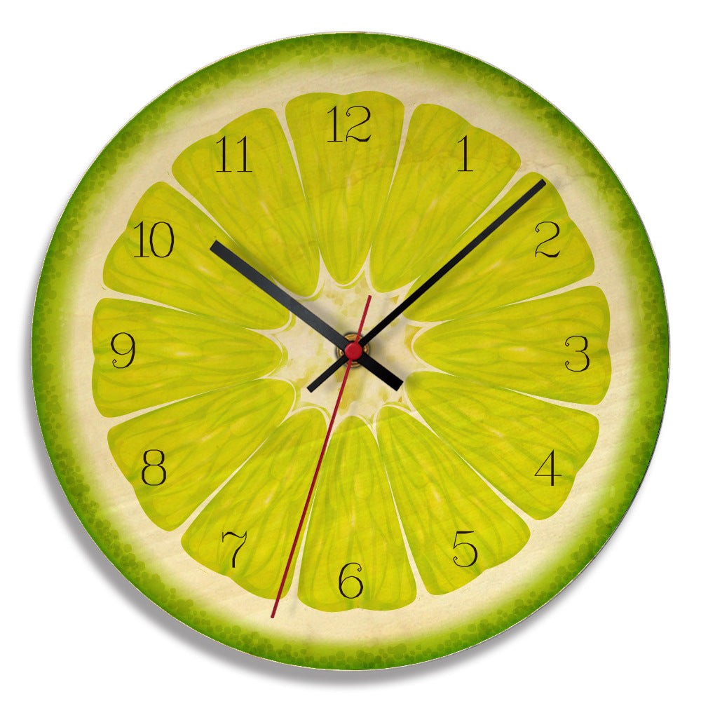 European Elegance Wooden Wall Clock