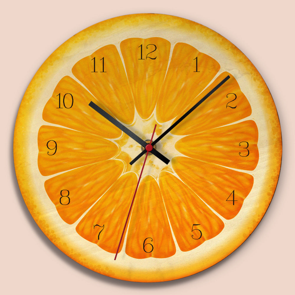 European Elegance Wooden Wall Clock