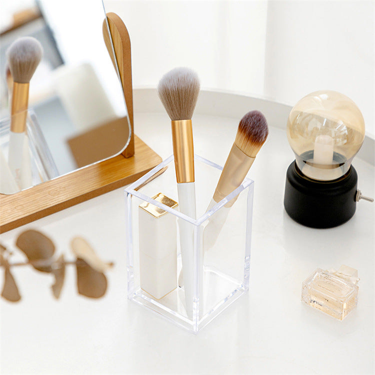 Clear Acrylic Desk Organizer