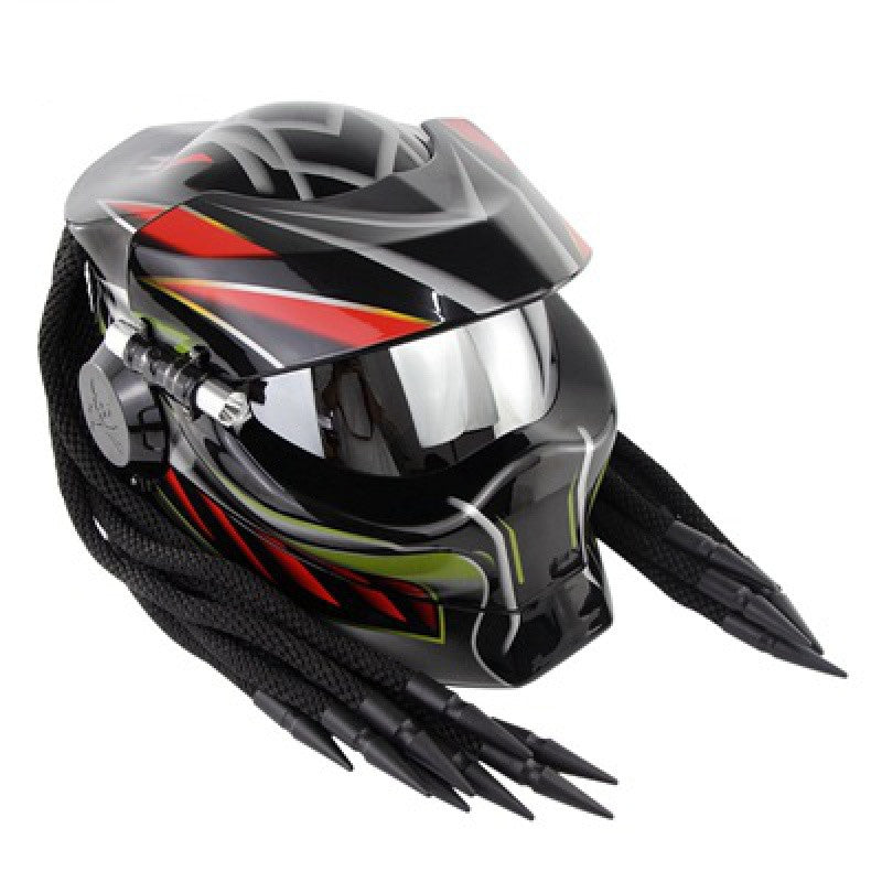 Iron Rider Helmet with Visor