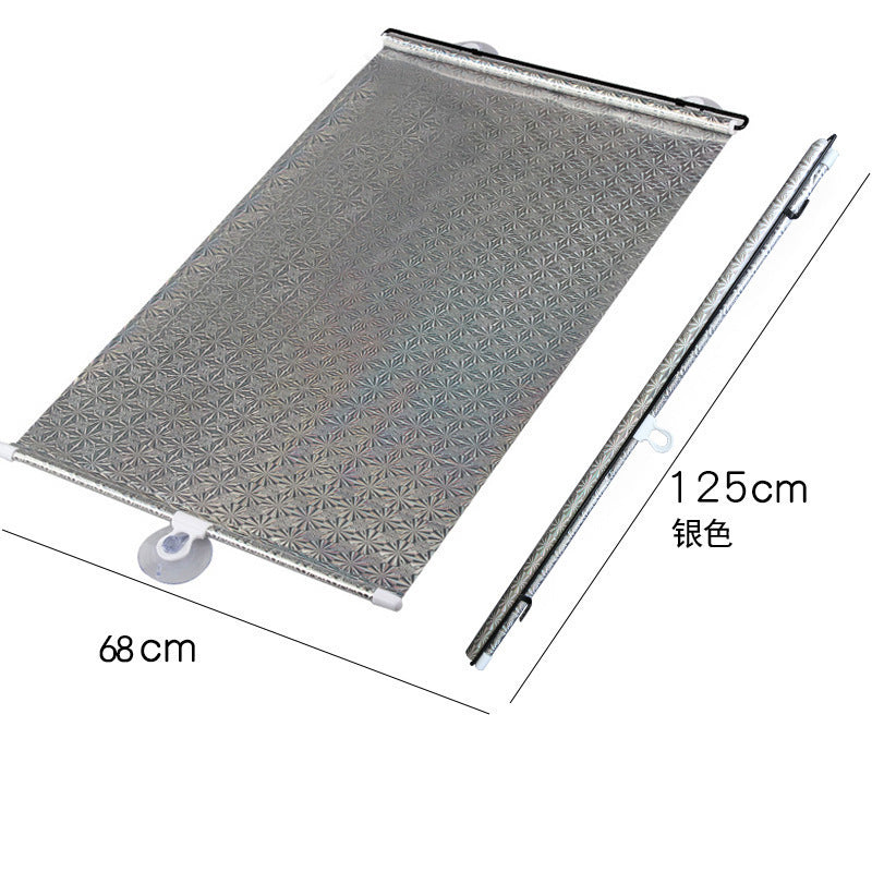 SunGuard Auto-Retract UV Shield