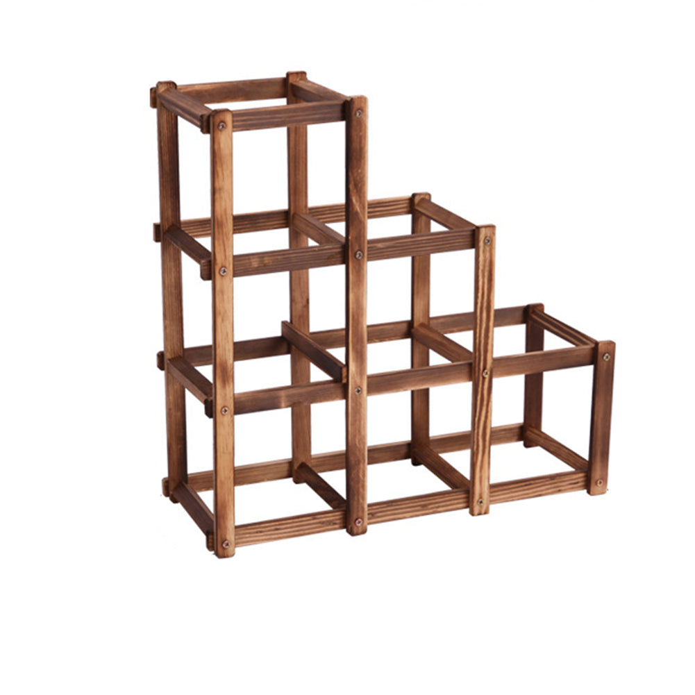 Compact Elegance Wine Holder
