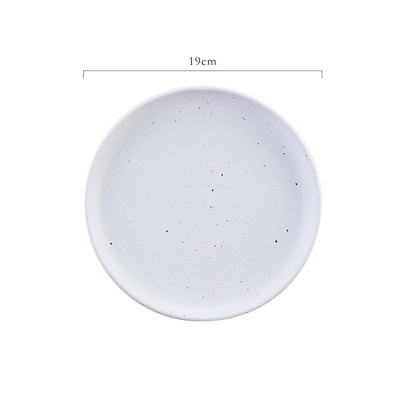 Japanese Elegance Porcelain Plate
