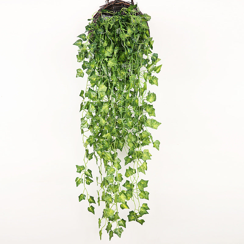 Silken Ivy & Floral Wall Decor