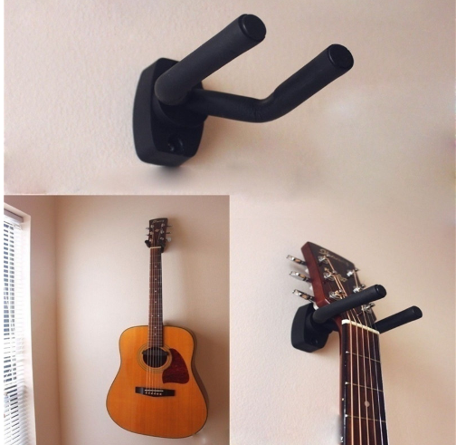 Guitar Wall Hanger Hook - Short Hook for Instruments
