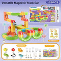 Adjustable Magnetic Track Train