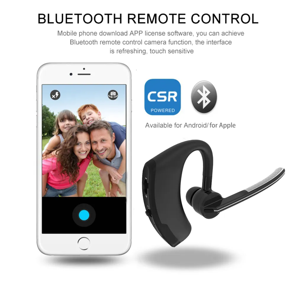 Bluetooth Earpiece Wireless Headset