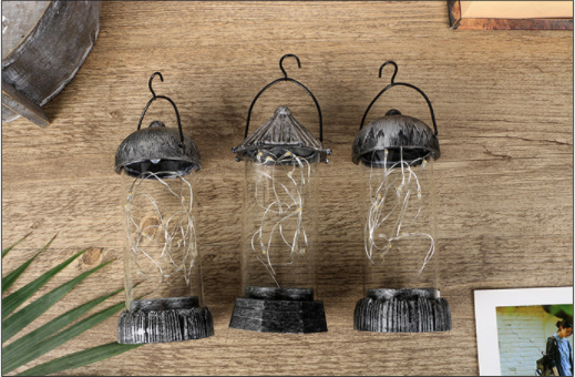 Retro Chic Bedroom Pendant Light