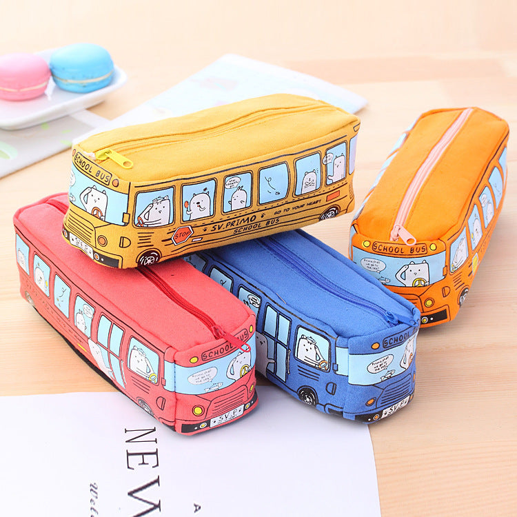 Cartoon Themed Spacious Pencil Holder