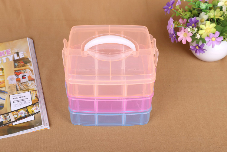 8-Slot Mobile Organizer for Tools & Toys