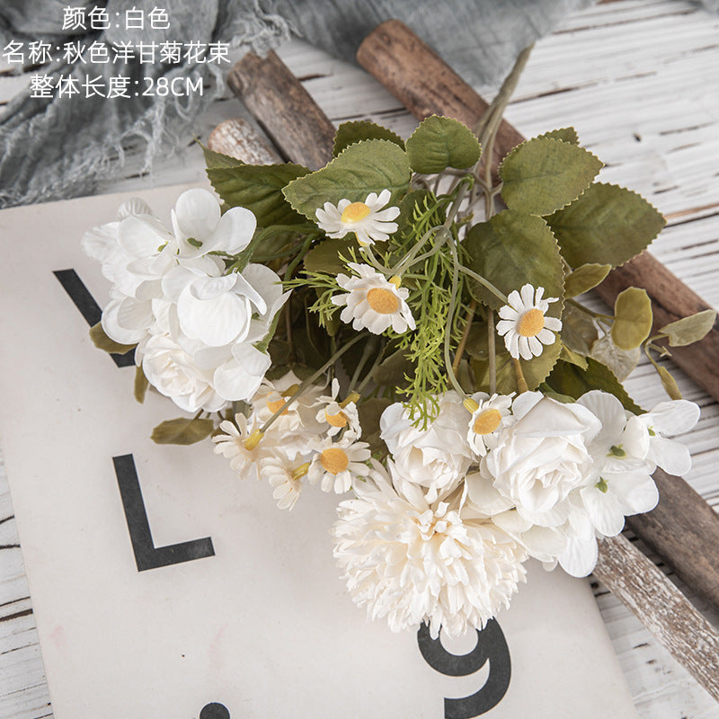 Autumn Elegance Chamomile Decor