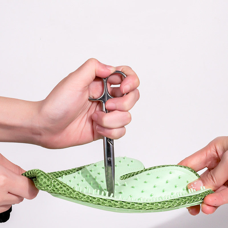 Silicone Pet Grooming Massage Gloves