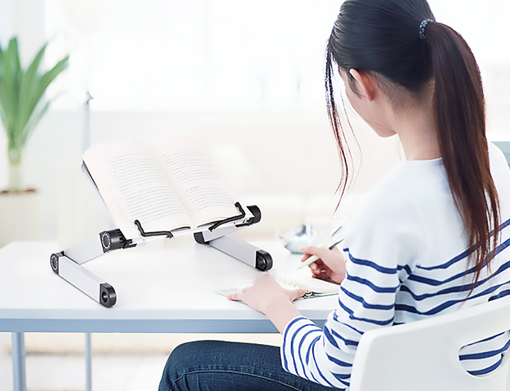 Multi-Functional Reading Stand and Book Holder