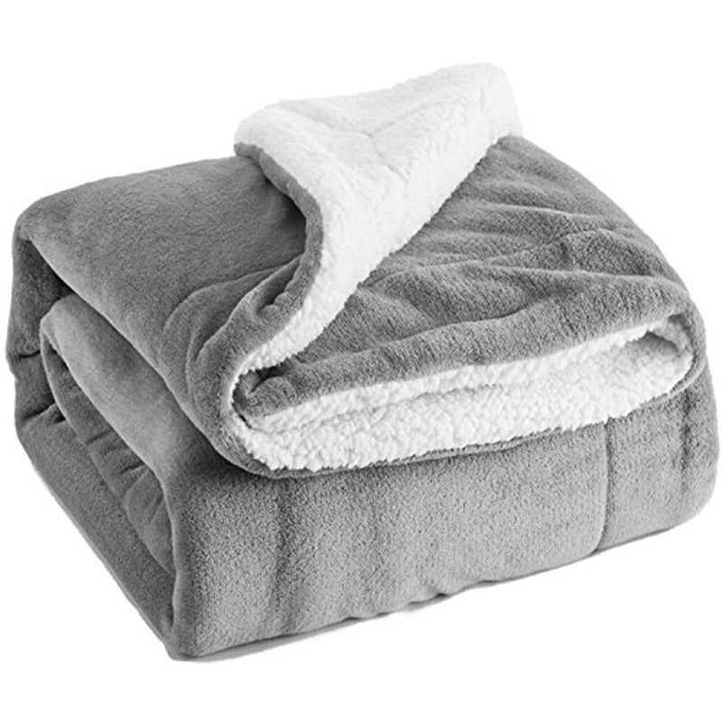 Sherpa Lamb Blanket