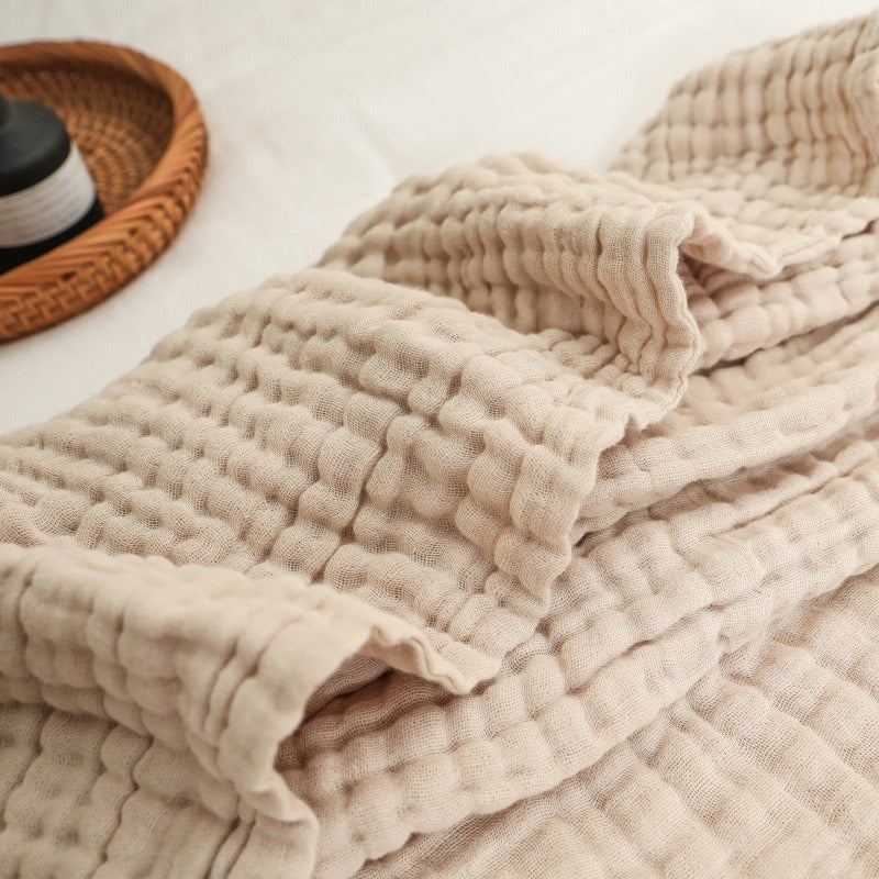 Gauze Cotton Quilt Bath Towel
