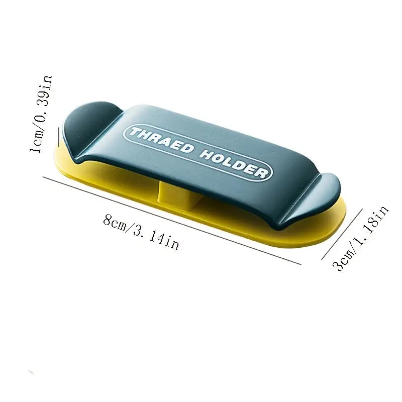 Wall Mounted Cable Holder for Home and Office (1pc)
