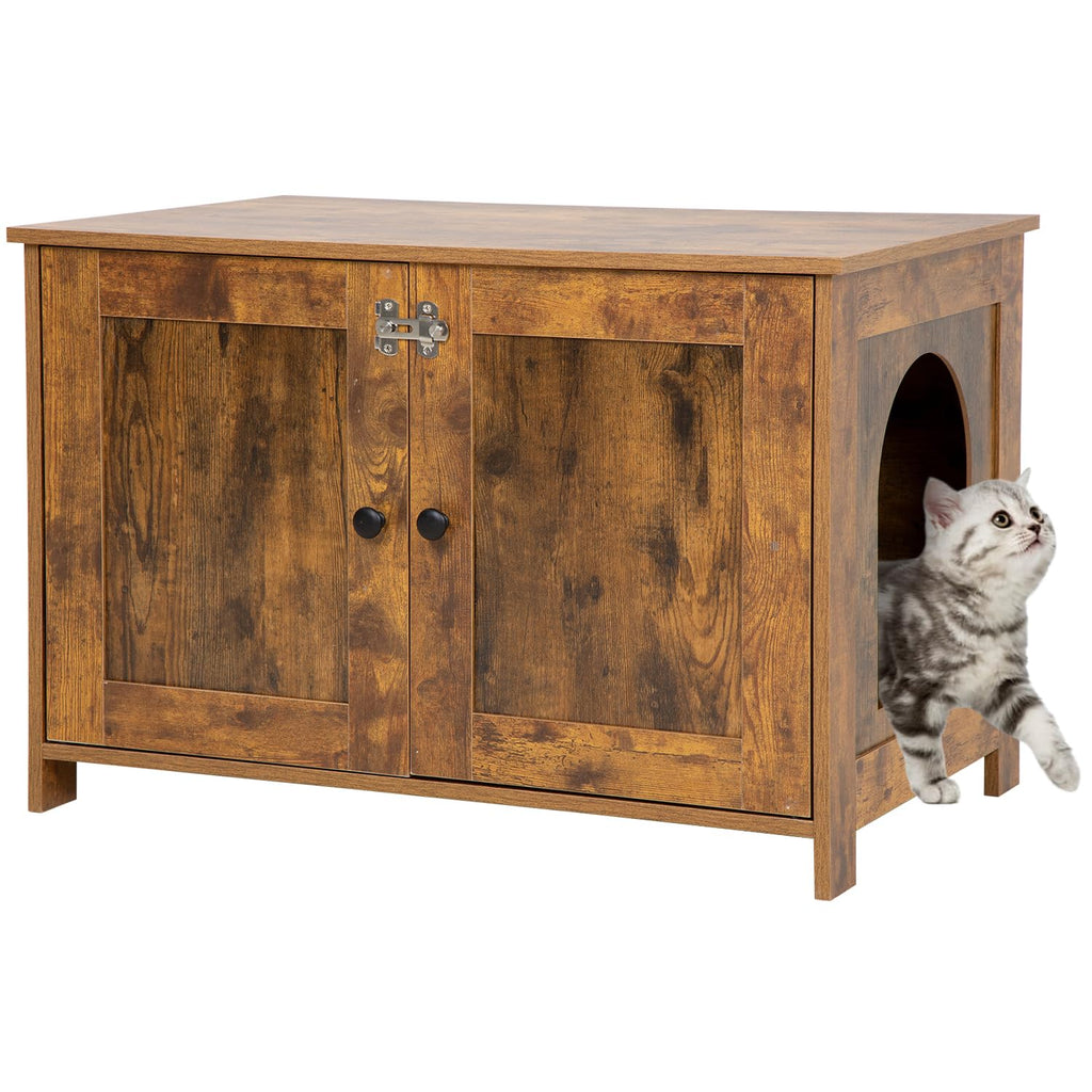 PetSafe Cat Litter Box Cabinet with Storage