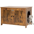 PetSafe Cat Litter Box Cabinet with Storage