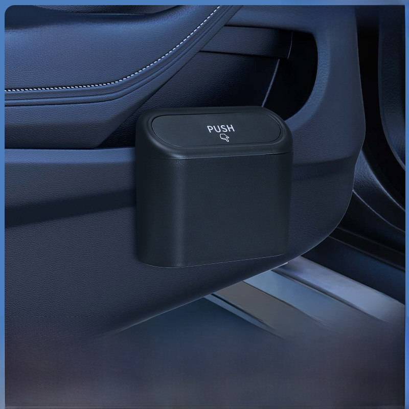 AutoMate Trash Bin - Compact Car Storage