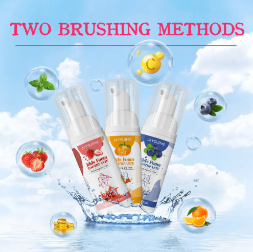 Kids Foam Toothpaste Mousse