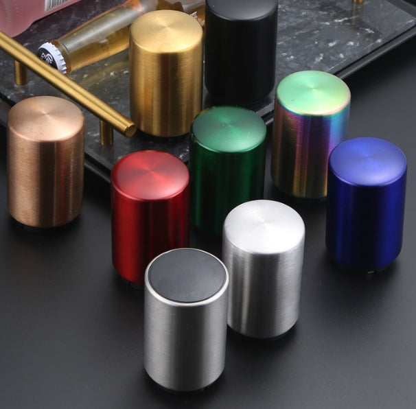 Stainless Steel Press Bottle Opener