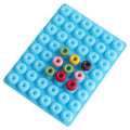 Mini DIY 48-Hole Silicone Donut Mold