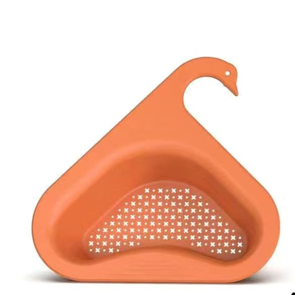 Sink Hanging Swan Basket