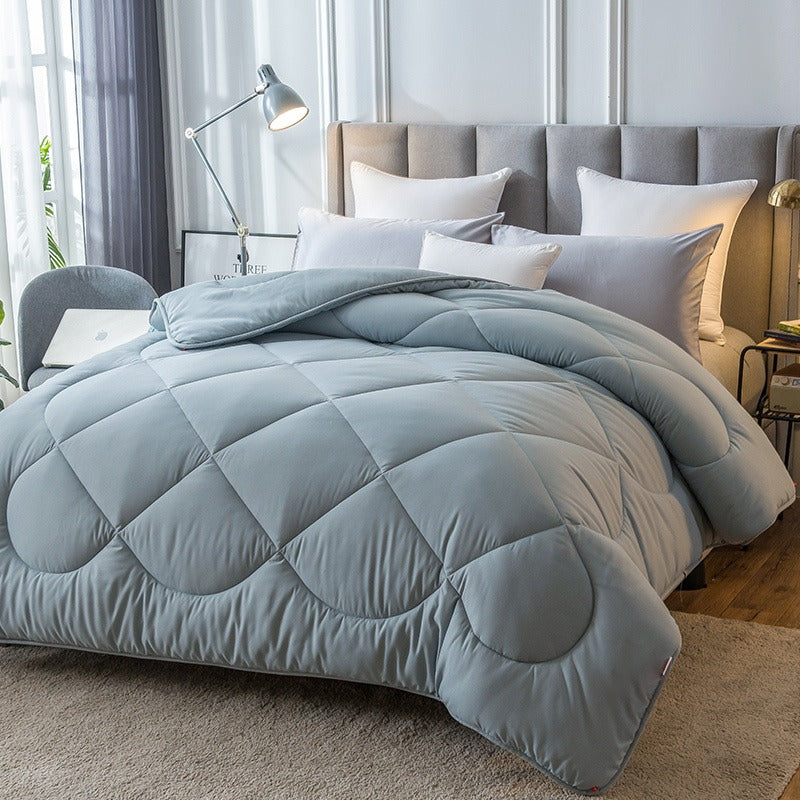 Embroidered Down Velvet Duvet