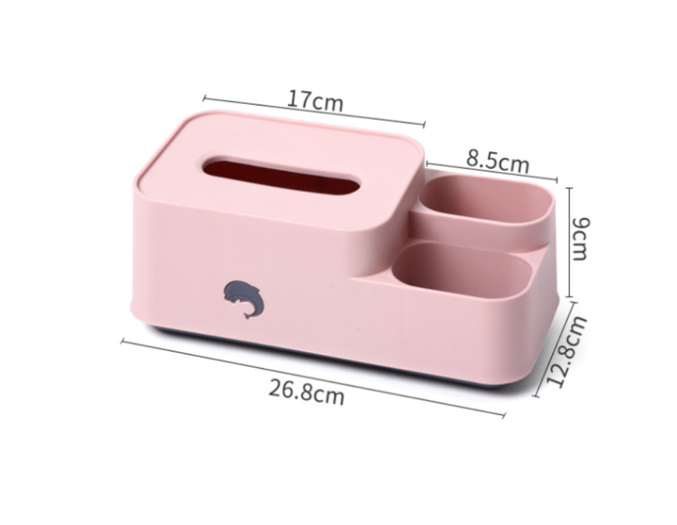 Scandi Style Tissue & Remote Holder